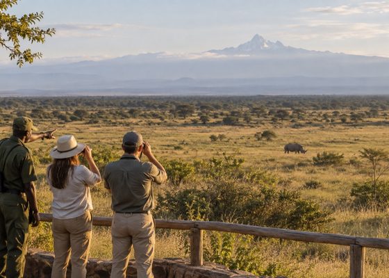 Ol Pejeta Conservancy, Laikipia