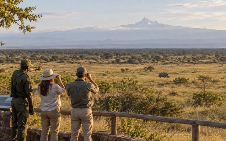 Conservation in Action at Ol Pejeta